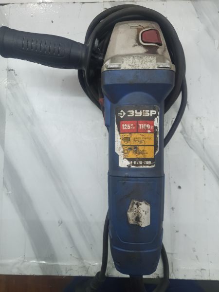 Купить ЗУБР УШМ-П125-1100 в Иркутск за 3300 руб.