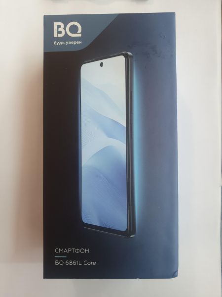 Купить BQ 6861L Core 6/128GB Duos в Иркутск за 6500 руб.