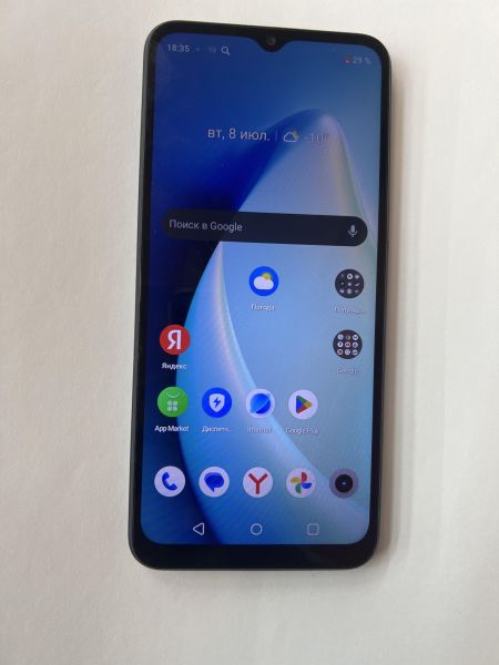 Купить Realme C33 4/64GB (RMX3624) Duos в Иркутск за 3700 руб.