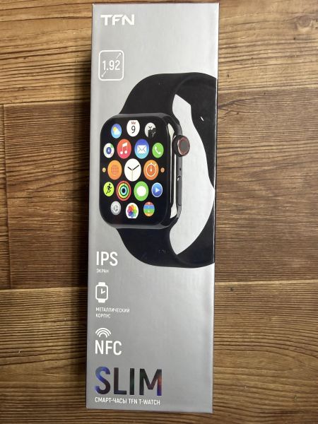 Купить TFN Slim (TFN-SW-TWSLIMPK) с СЗУ в Иркутск за 1400 руб.