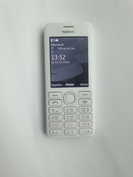 Купить Nokia 206 (RM-872) Duos в Иркутск за 700 руб.