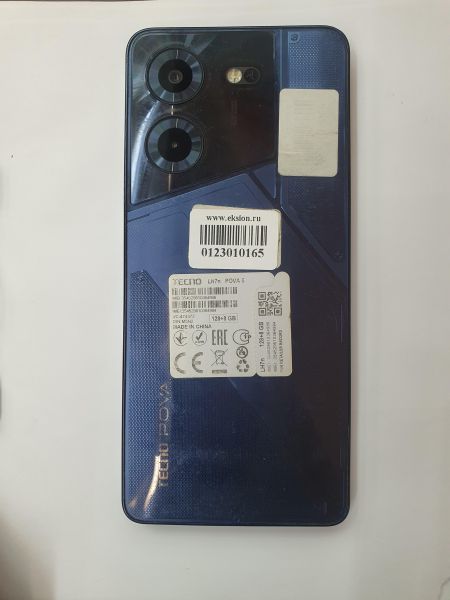 Купить TECNO Pova 5 8/128GB (LH7n) Duos в Иркутск за 3700 руб.