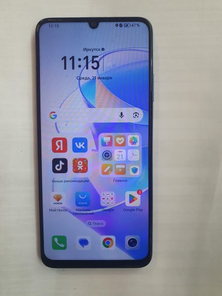 Купить Honor X7a 4/128GB (RKY-LX1) Duos в Иркутск за 4500 руб.