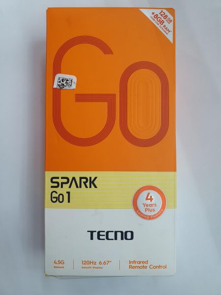 Купить TECNO Spark Go 1 4/128GB (KL4) Duos в Иркутск за 5200 руб.