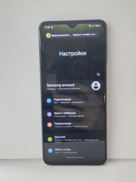 Купить Samsung Galaxy A12 3/32GB (A125F) Duos в Иркутск за 3400 руб.