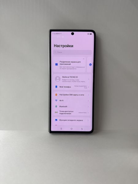 Купить TECNO Phantom V Fold 12/512GB (AD10) Duos в Иркутск за 33900 руб.