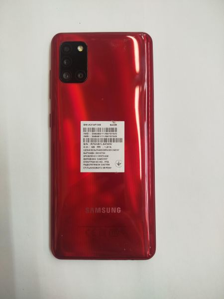 Купить Samsung Galaxy A31 4/64GB (A315F) Duos в Иркутск за 4400 руб.