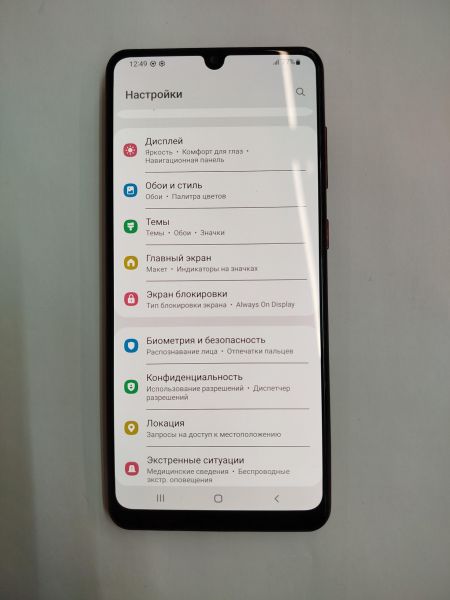 Купить Samsung Galaxy A31 4/64GB (A315F) Duos в Иркутск за 4400 руб.