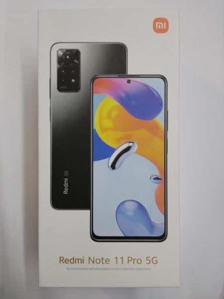 Купить Xiaomi Redmi Note 11 Pro 5G 6/64GB (2201116SG) Duos в Иркутск за 4700 руб.