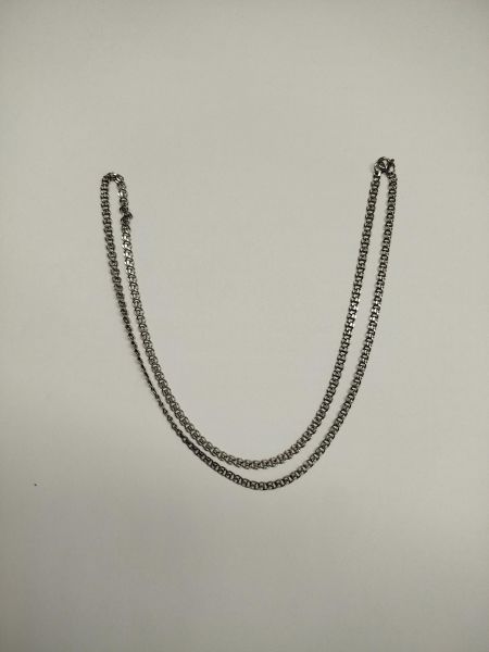серебряная цепь Цепь серебро 925 6,40g, вес изделия 6.41g, длина 56 см в Иркутск