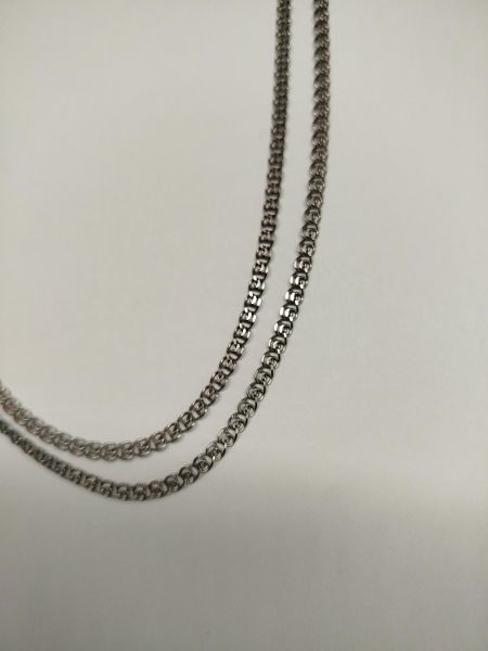 серебряная цепь Цепь серебро 925 6,40g, вес изделия 6.41g, длина 56 см в Иркутск
