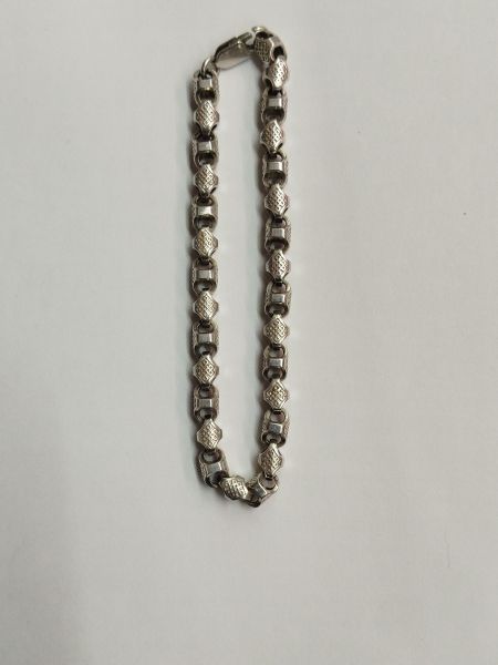 серебряный браслет Браслет серебро 925 19,14g, вес изделия 19.24g, длина 22.5 см в Иркутск