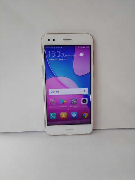 Купить Huawei Nova Lite 2017 (SLA-L22) Duos в Иркутск за 1300 руб.