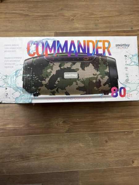 портативная колонка SmartBuy COMMANDER (SBS-5330) в Иркутск