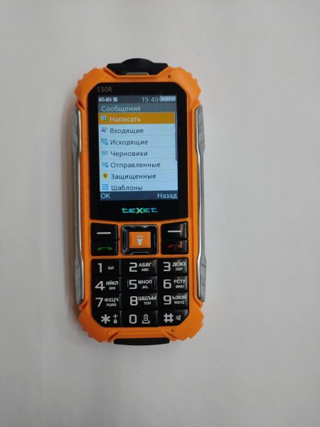 Купить teXet TM-530R Duos в Иркутск за 900 руб.