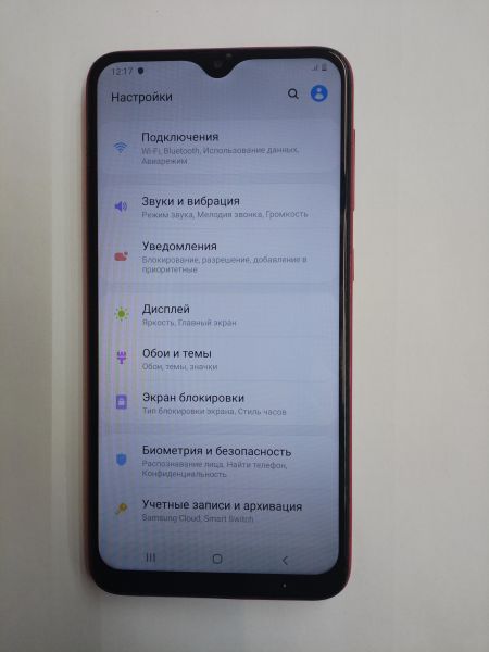 Купить Samsung Galaxy A10 2019 2/32GB (A105F) Duos в Иркутск за 2600 руб.