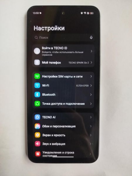сотовый телефон TECNO Spark 40C 4/128GB (KM4k) Duos в Иркутск