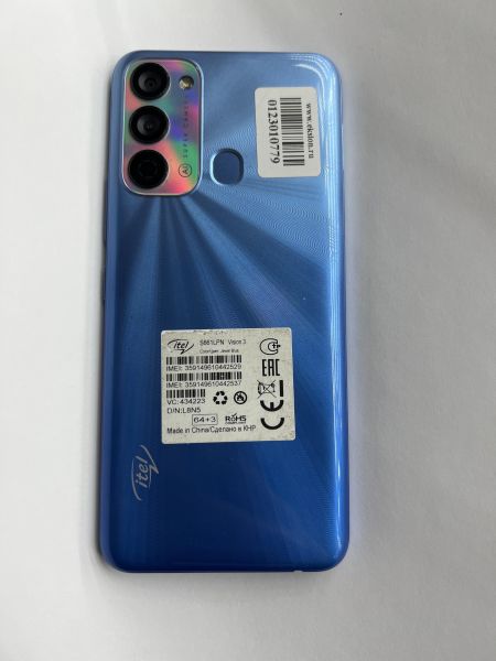 сотовый телефон Itel Vision 3 3/64GB (S661LPN) Duos в Иркутск