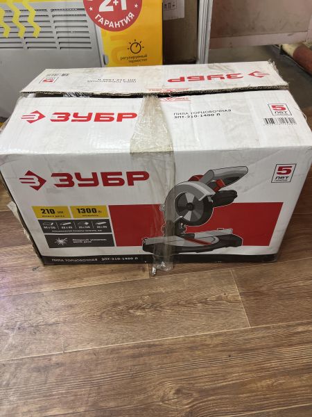 пила торцовочная ЗУБР ЗПТ-210-1400 Л в Иркутск