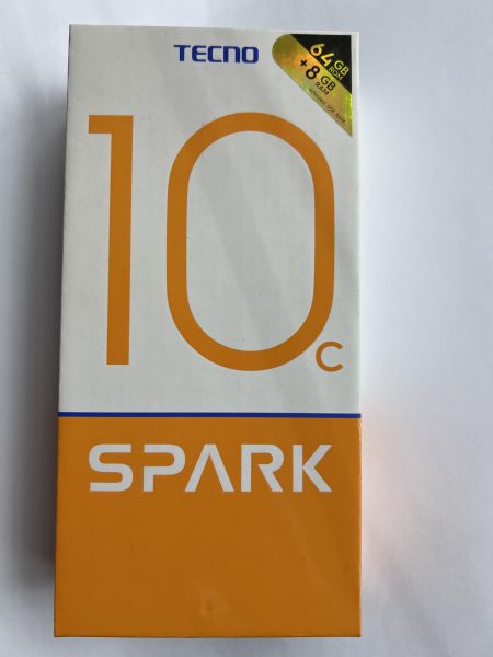 сотовый телефон TECNO Spark 10c 4/64GB (KI5m) Duos в Иркутск