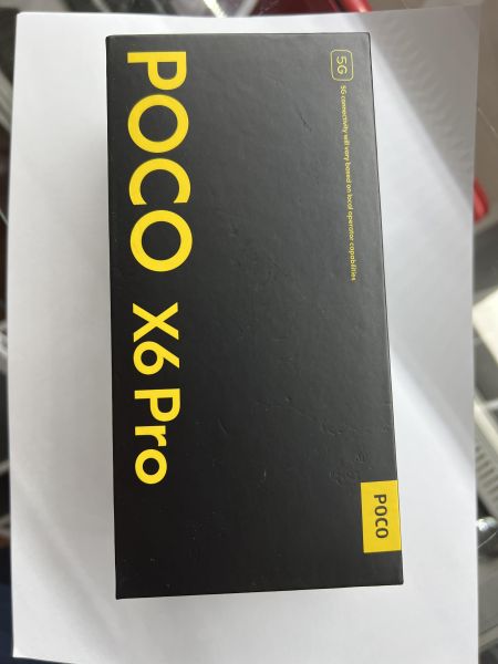 Купить POCO X6 Pro 8/256GB (2311DRK48G) Duos в Иркутск за 14900 руб.
