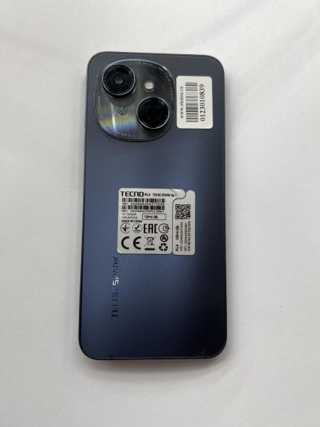 Купить TECNO Spark Go 1 4/128GB (KL4) Duos в Иркутск за 4200 руб.