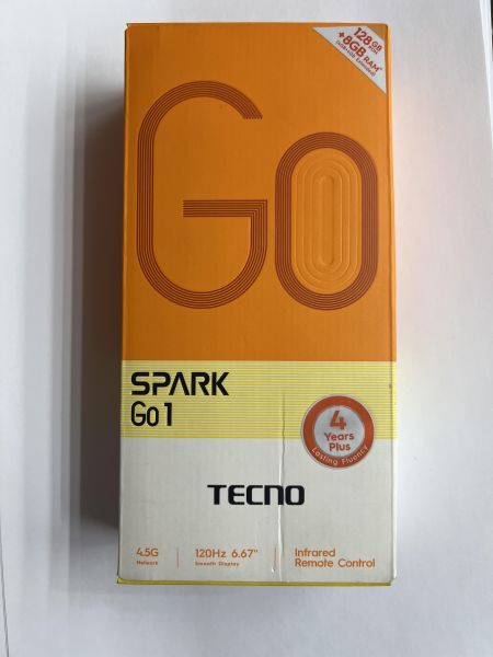 Купить TECNO Spark Go 1 4/128GB (KL4) Duos в Иркутск за 4200 руб.