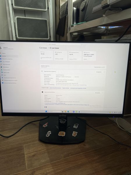 Купить Сборка Ryzen 5 3500X, RX 6400 4GB, RAM 16GB, SSD 256GB в Иркутск за 19700 руб.