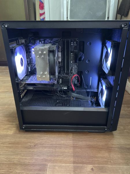 Купить Сборка Ryzen 5 3500X, RX 6400 4GB, RAM 16GB, SSD 256GB в Иркутск за 19700 руб.