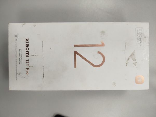 сотовый телефон Xiaomi 12T Pro 12/256GB (22081212UG) Duos в Иркутск