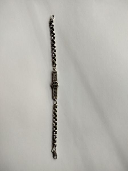 серебряный браслет Браслет серебро 925 9,71g, вес изделия 9.81g, длина 19.5 см в Иркутск