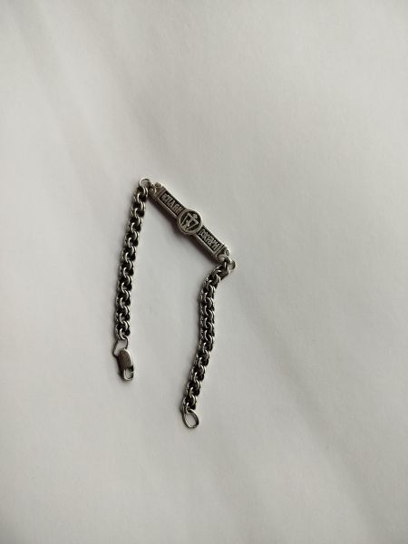 серебряный браслет Браслет серебро 925 9,71g, вес изделия 9.81g, длина 19.5 см в Иркутск