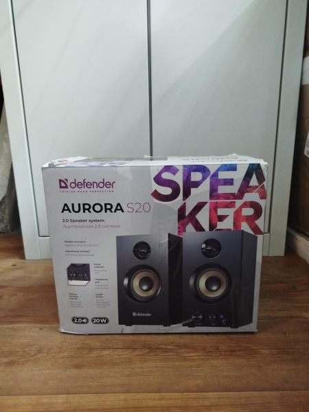 Купить Defender Aurora S20 2.0 в Иркутск за 600 руб.