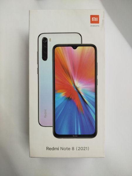 Купить Xiaomi Redmi Note 8 2021 4/64GB (M1908C3JGG) Duos в Иркутск за 4100 руб.