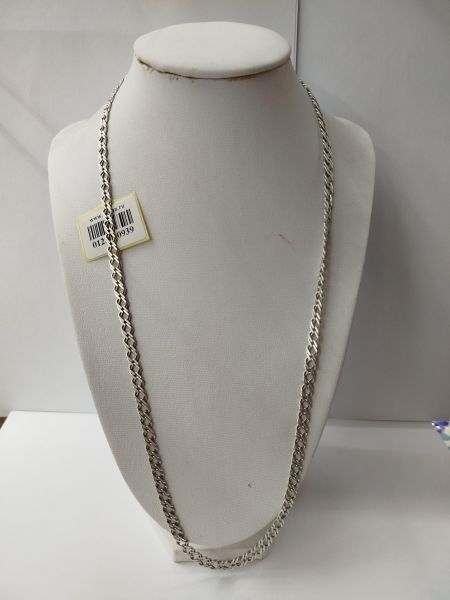 серебряная цепь Цепь серебро 925 15,93g, вес изделия 15.94g, длина 60 см в Иркутск