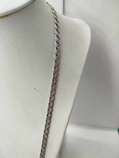 серебряная цепь Цепь серебро 925 15,93g, вес изделия 15.94g, длина 60 см в Иркутск