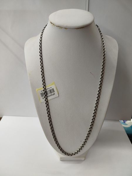 серебряная цепь Цепь серебро 925 15,42g, вес изделия 15.43g, длина 48 см в Иркутск