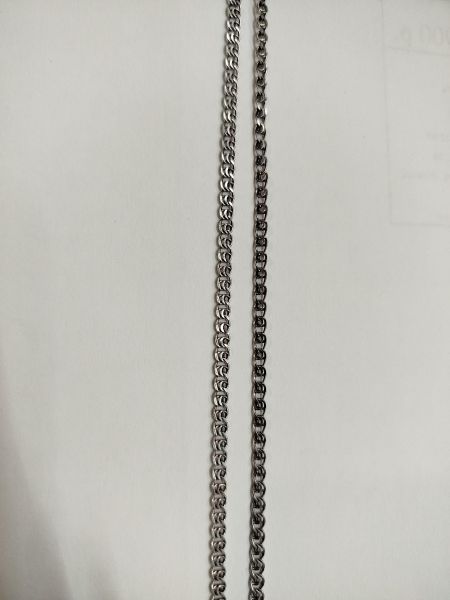 серебряная цепь Цепь серебро 925 3,41g, вес изделия 3.51g, длина 48 см в Иркутск