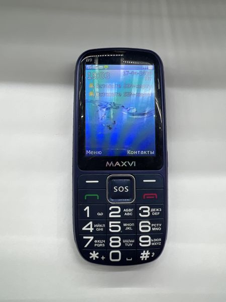 Купить MAXVI B9 Duos в Иркутск за 700 руб.