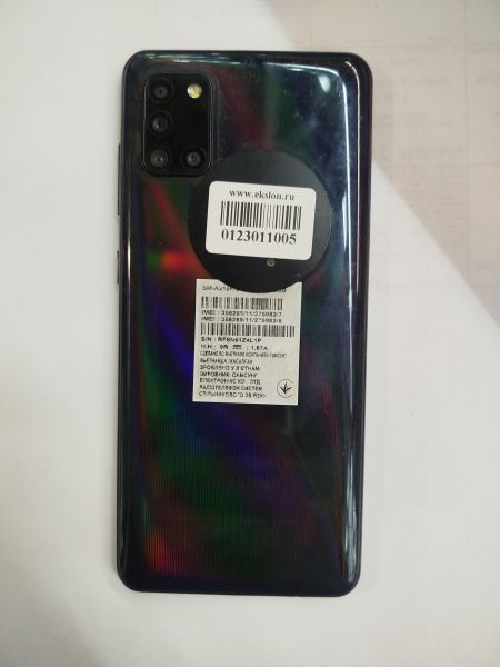 Купить Samsung Galaxy A31 4/128GB (A315F) Duos в Иркутск за 3900 руб.