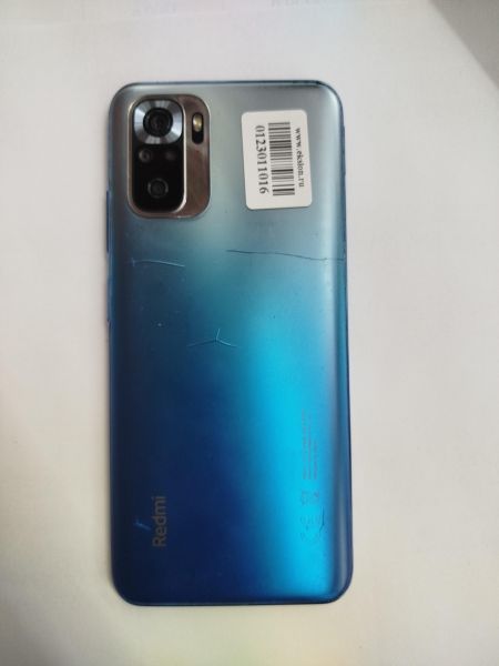 Купить Xiaomi Redmi Note 10S 6/64GB (M2101K7BNY) Duos в Иркутск за 4000 руб.