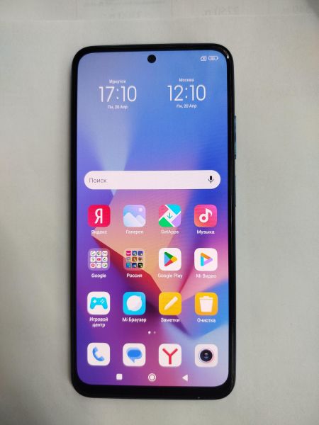 Купить Xiaomi Redmi Note 10S 6/64GB (M2101K7BNY) Duos в Иркутск за 4000 руб.