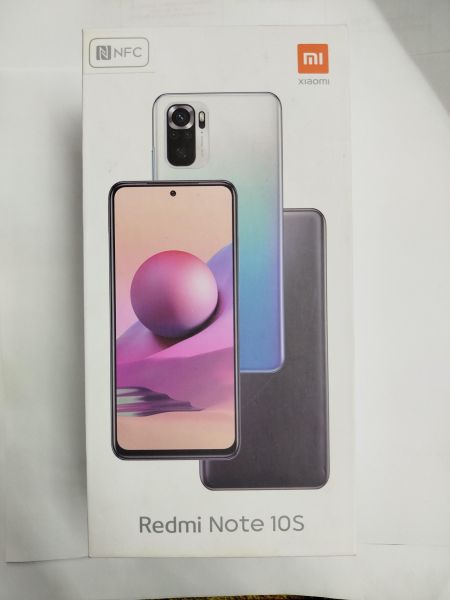 Купить Xiaomi Redmi Note 10S 6/64GB (M2101K7BNY) Duos в Иркутск за 4000 руб.