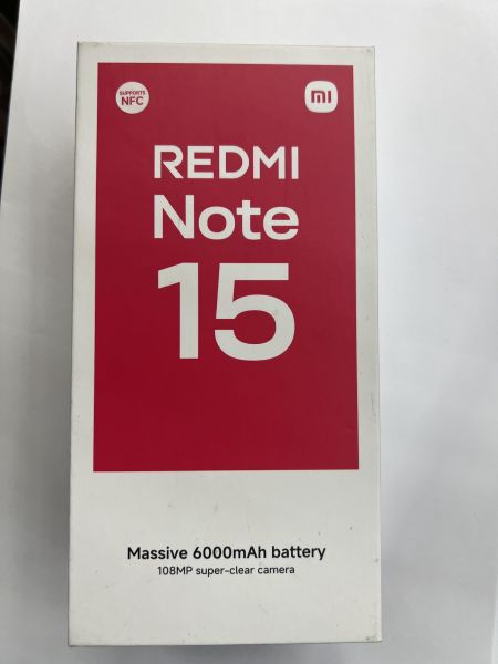 сотовый телефон Xiaomi Redmi Note 15 4G 6/128GB (2510DRA23E) Duos в Иркутск