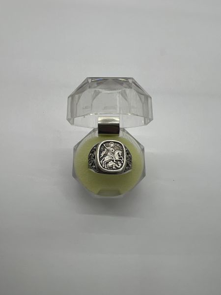 серебряное кольцо Кольцо серебро 925 7,41g, вес изделия 7.41g, размер 21.5 в Иркутск