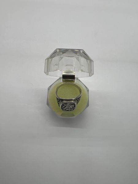 серебряное кольцо Кольцо серебро 925 7,41g, вес изделия 7.41g, размер 21.5 в Иркутск