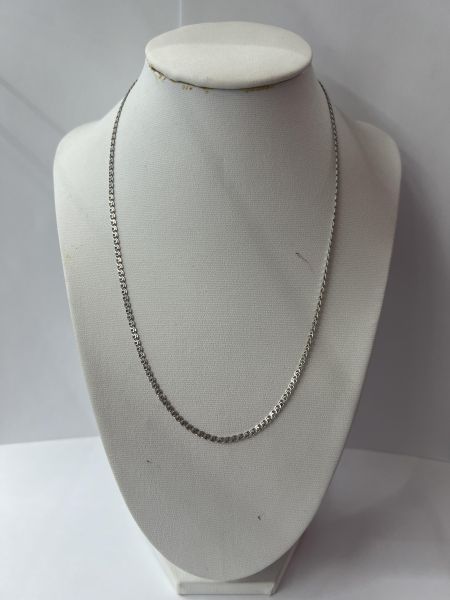 серебряная цепь Цепь серебро 925 3,61g, вес изделия 3.62g, длина 48 см в Иркутск
