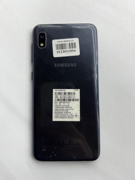 сотовый телефон Samsung Galaxy A10 2019 2/32GB (A105F) Duos в Иркутск
