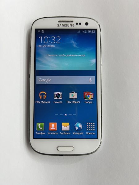сотовый телефон Samsung Galaxy S3 (i9300I) Duos в Иркутск