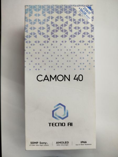сотовый телефон TECNO Camon 40 8/256GB (CM5) Duos в Иркутск